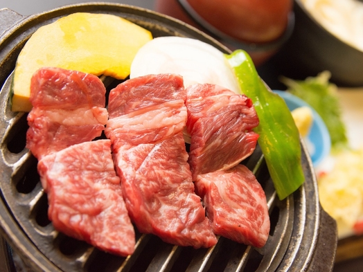 【温泉SALE】【会場食】県産牛焼肉♪　当宿人気NO.1「うまいもん三昧会席」2食付プラン